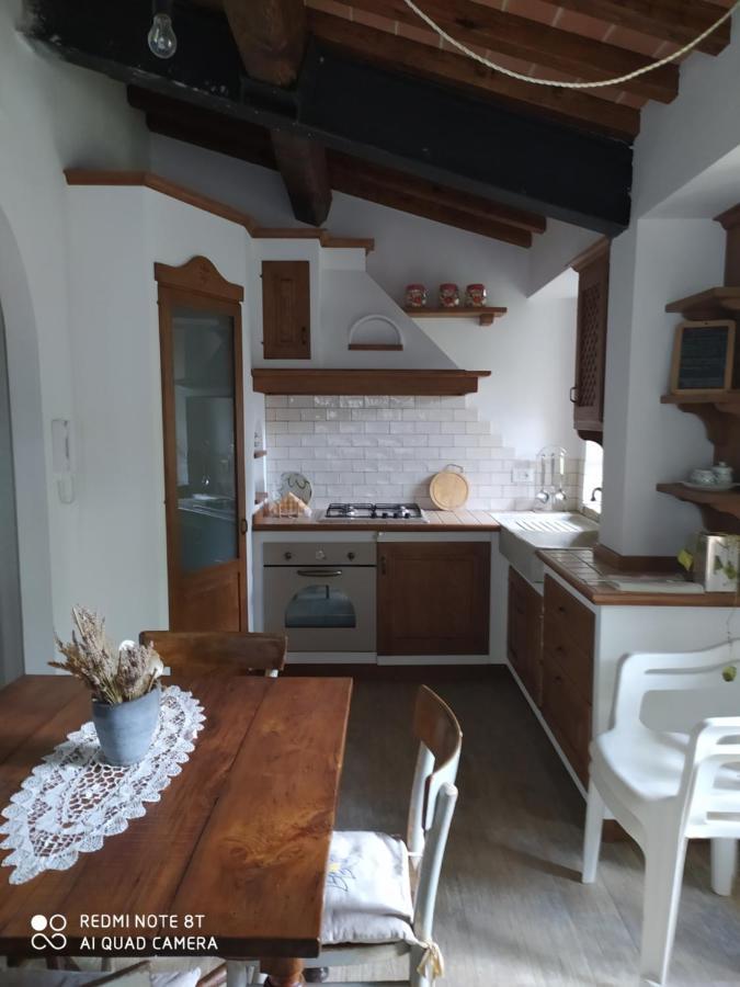 הוילה Subbiano Casa Renacci מראה חיצוני תמונה