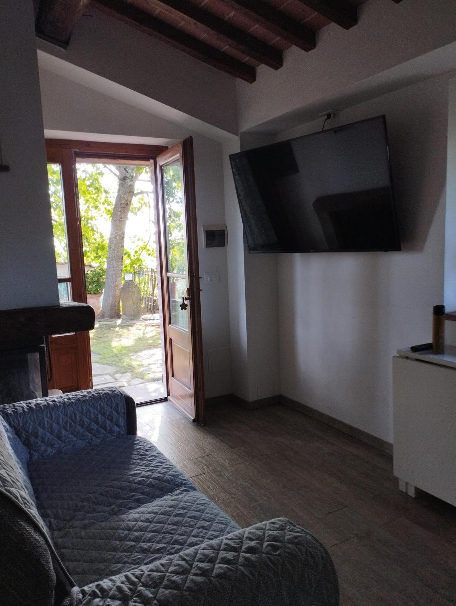 הוילה Subbiano Casa Renacci מראה חיצוני תמונה