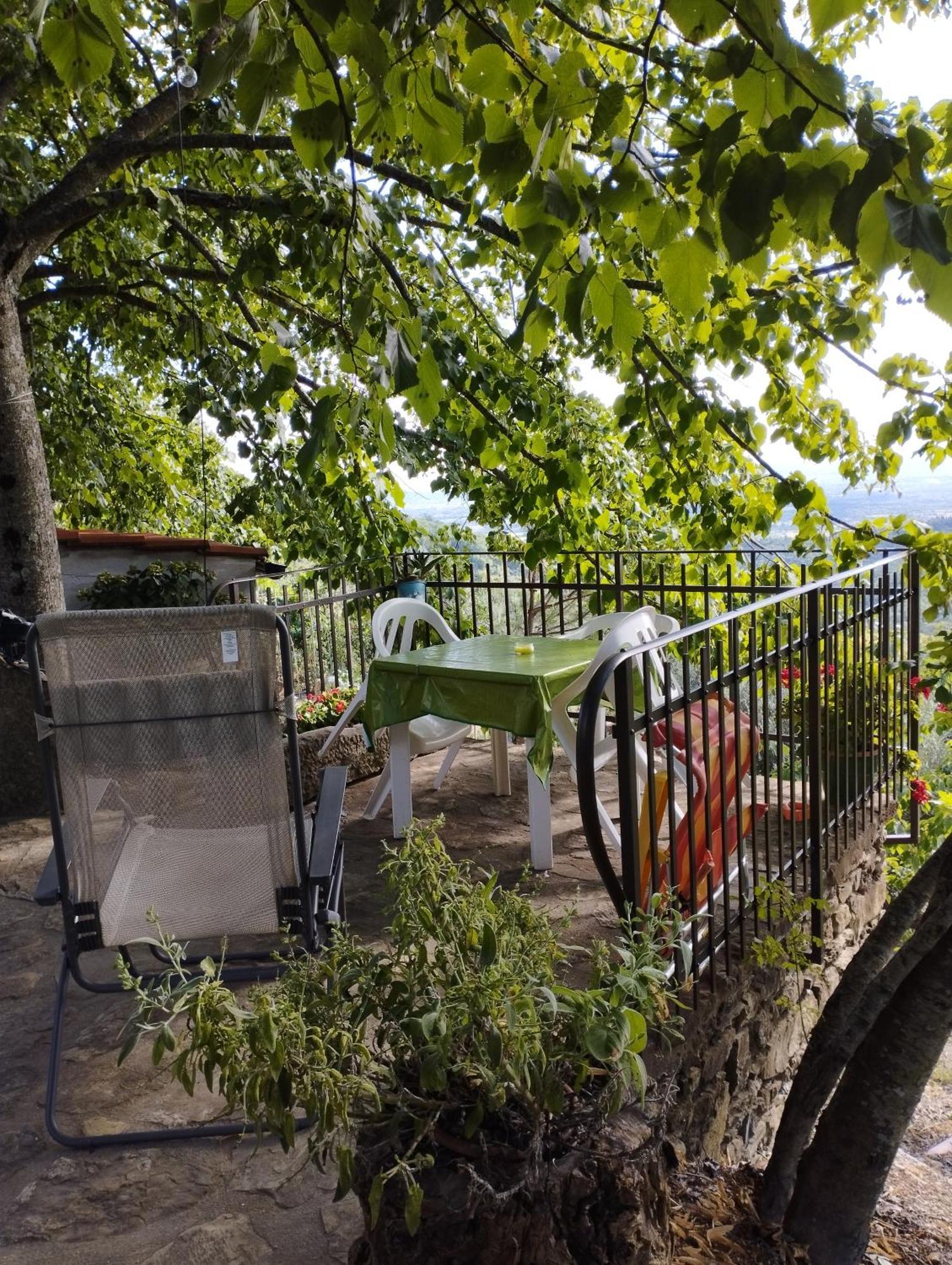 הוילה Subbiano Casa Renacci מראה חיצוני תמונה