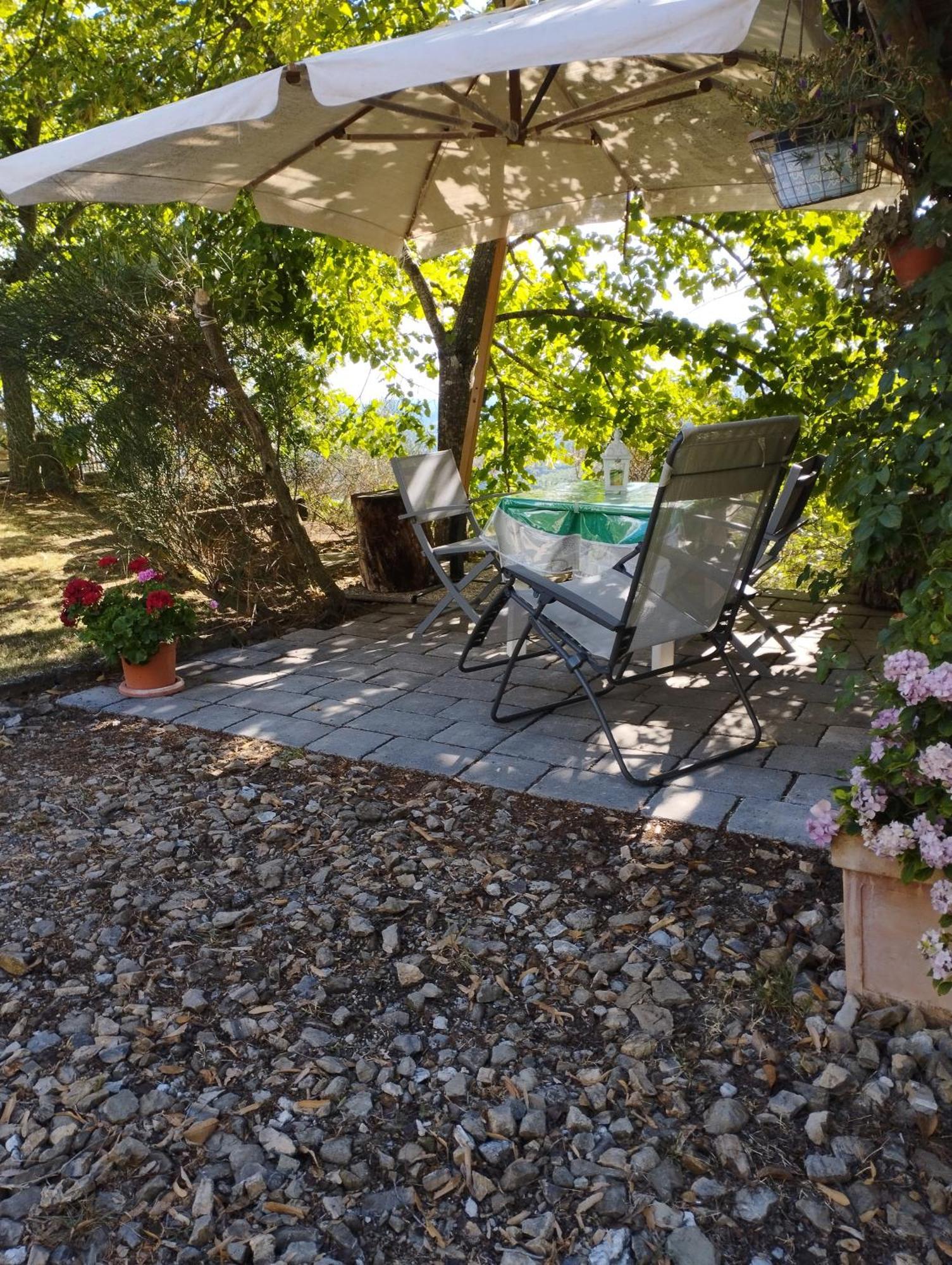הוילה Subbiano Casa Renacci מראה חיצוני תמונה